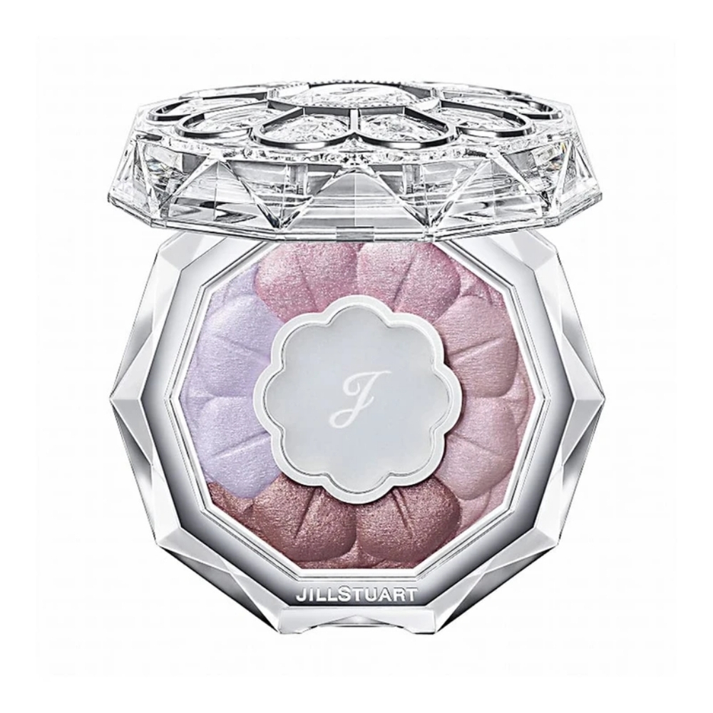 Jill Stuart Bloom Couture Eyes in 07 la la hydrangea - Enchanting Cool Tones